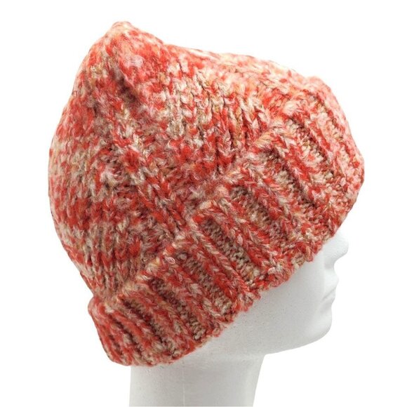 Frye and Co. Beanie Hat with Cuff Scarlet - Picture 3 of 8